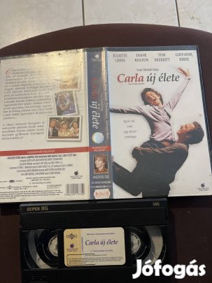 Carla új élete nagytok vhs 