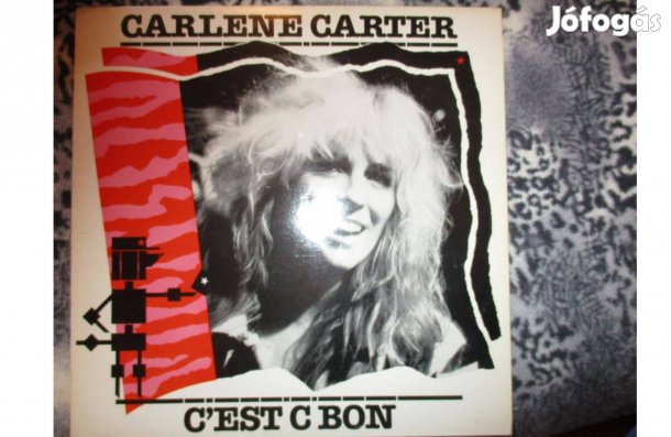 Carlene Carter bakelit hanglemez eladó