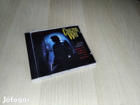Carlito útja / Filmzene CD 1993