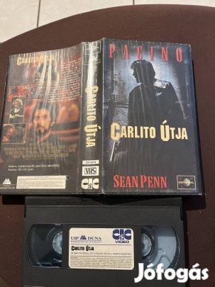 Carlito útja vhs akció kistok. 