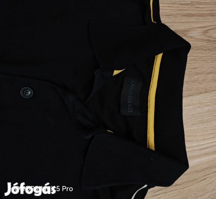 Carlo Colucci pamut sportos férfi pulóver XL-XXL