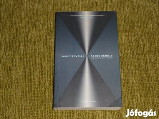 Carlo Rovelli: Az idő rendje (elméleti fizika)