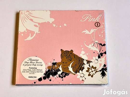 Carlos Sanchez - Pink 1 CD USA Deep House