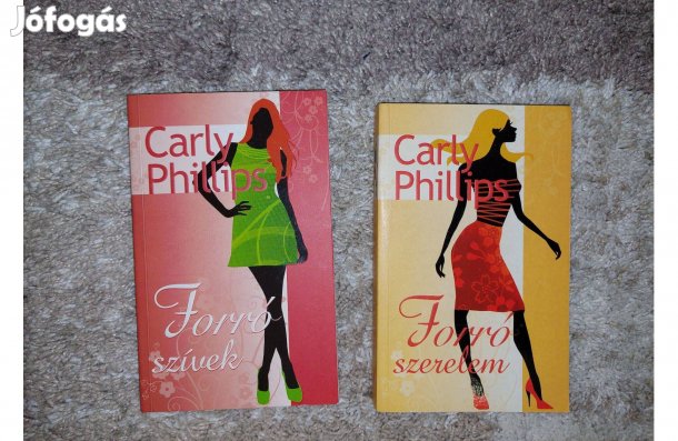 Carly Phillips - Forró szívek, Forró szerelem