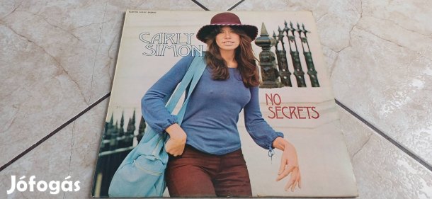 Carly Simon bakelit hanglemez