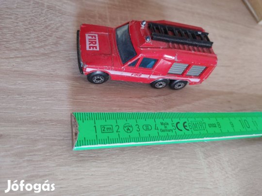Carmachael Commandó tűzoltó autó Matchbox