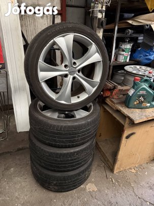 Carmani CA3 5x112 R18 Alufelni + nyári gumi 
