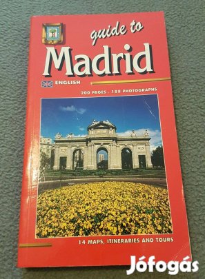 Carmen Aguelo Radigales: Guide to Madrid könyv (angol nyelven)