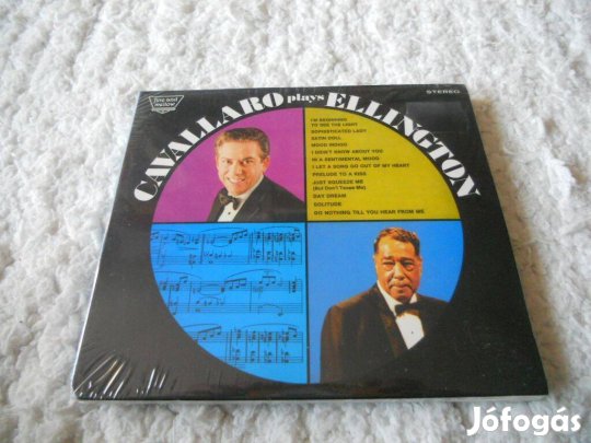 Carmen Cavallaro : Plays Ellington CD ( Új, fóliás)