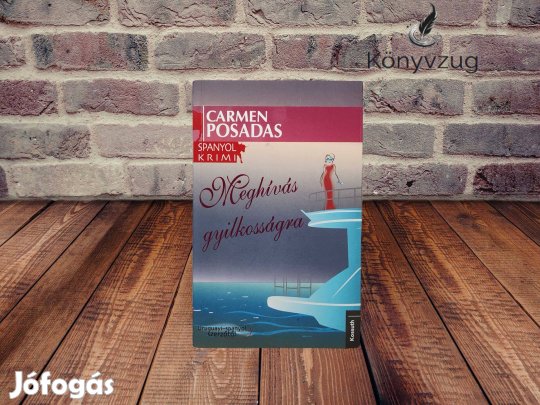 Carmen Posadas - Meghívás gyilkosságra