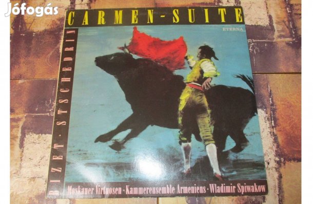 Carmen - Suite bakelit hanglemez eladó