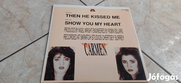 Carmen bakelit hanglemez