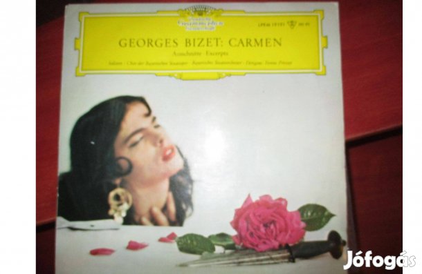 Carmen bakelit hanglemez eladó