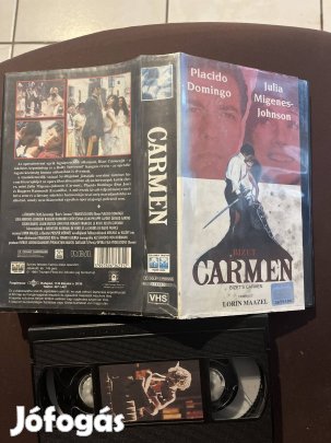 Carmen kaland vhs 