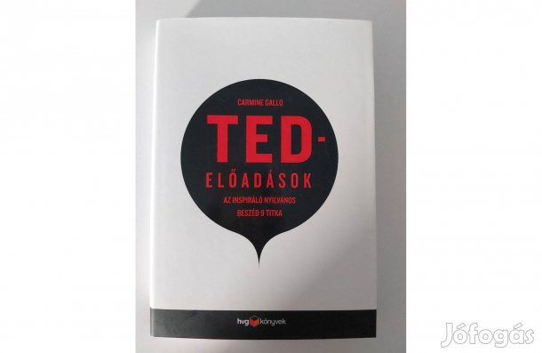 Carmine Gallo: TED-előadások (Az inspiráló nyilvános beszéd 9 titka)