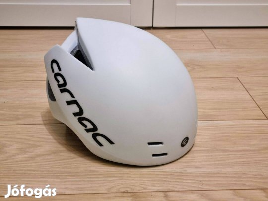 Carnac aero triathlon, időfutam, országúti kerékpáros sisak L/XL