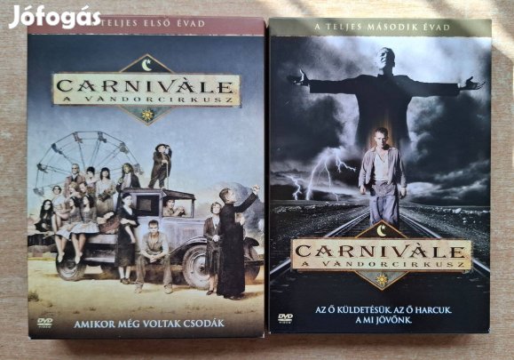 Carniválé-A vándorcirkusz 1-2. Évad (2003-2005) DVD