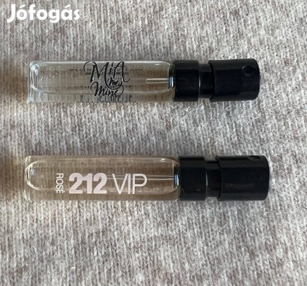 Carolina Herrera 212 VIP Rosé + Del pozzó Halloween Mia Me Mine