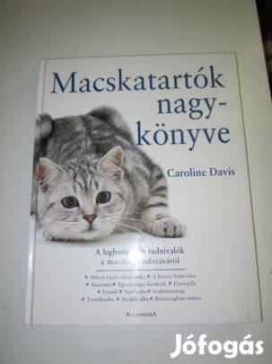 Caroline Davis: Macskatartók nagykönyve