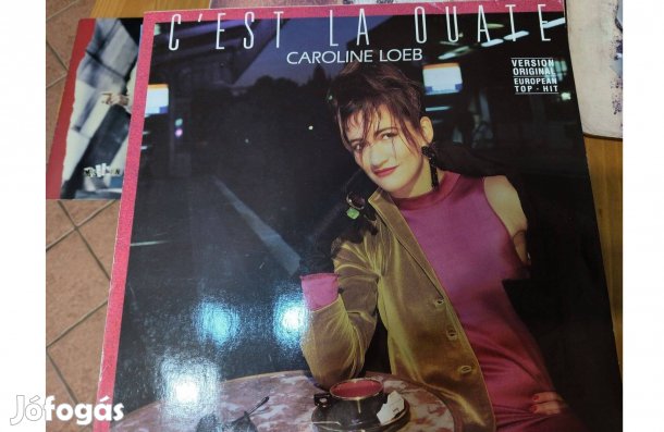Caroline Loeb bakelit hanglemez eladó