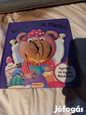 Caroline Richards: Szép álmokat, Mackó!