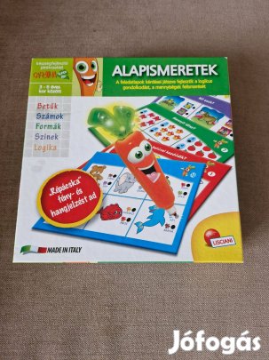 Carotina alapismeretek - interaktív játék