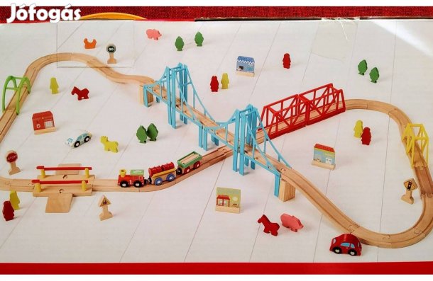 Carousel Favonat 100 szett Uj Szerevénnyel, hidakkal komplett