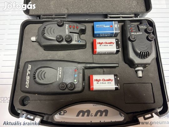 Carp Academy Plusar 2+1 elektromos kapásjelző