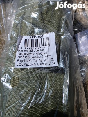 Carp Academy hal mérlegelő szák, lebegő mérlegelő