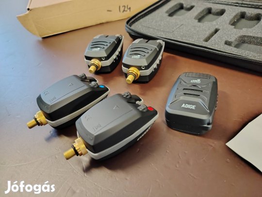 Carp Expert Adige 4+1 kapásjelzőt te / Fish Bandita