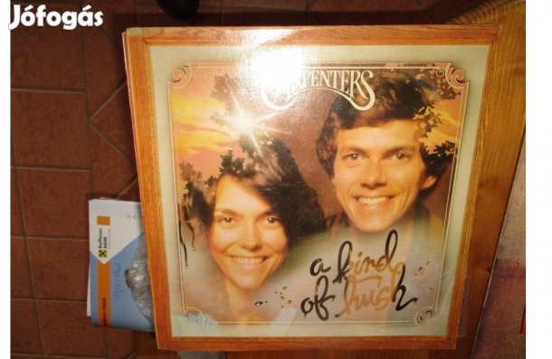 Carpenters bakelit hanglemez eladó