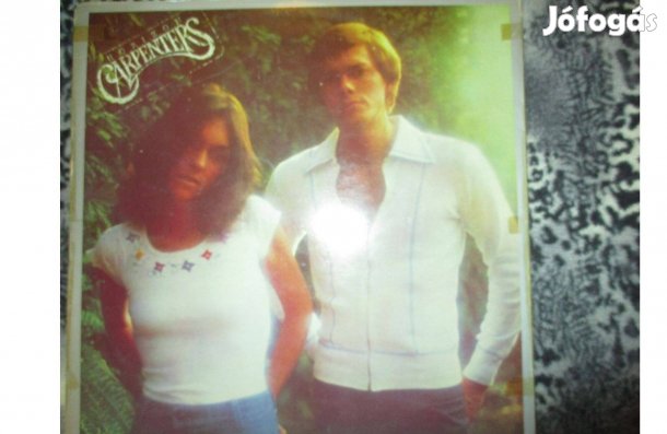 Carpenters bakelit hanglemez eladó