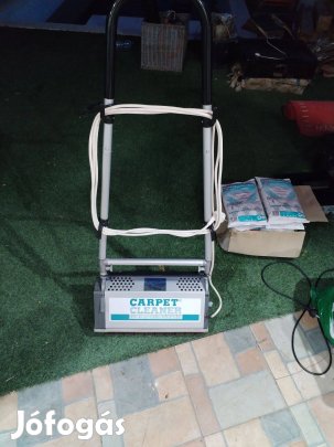 Carpet Cleaner TM4 professzionális száraz szőnyegtisztító gép