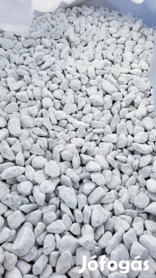 Carrara márvány görgeteg és más díszkavicsok eladóak