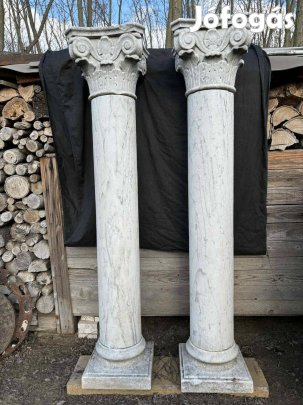 Carrarai márvány oszlop