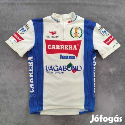 Carrera 1990 Vagabond kerékpáros mez L-es