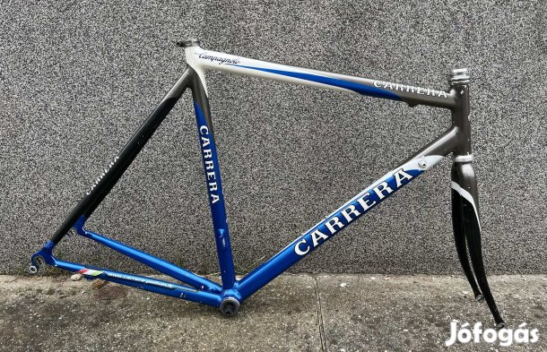 Carrera 54 cm országúti váz szett aluminium