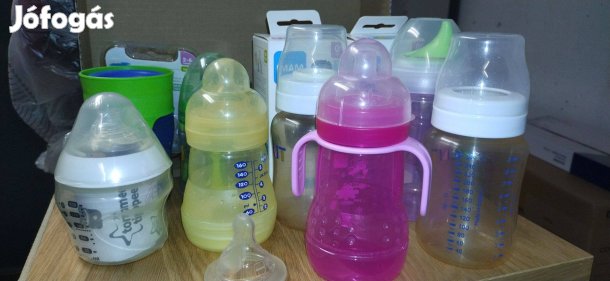 Carrera Baby cumisüveg fertőtlenítő (sterilizátor) + 10 db cumisüveg