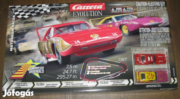 Carrera Evolution Motodrom Racer autópálya 7,5m