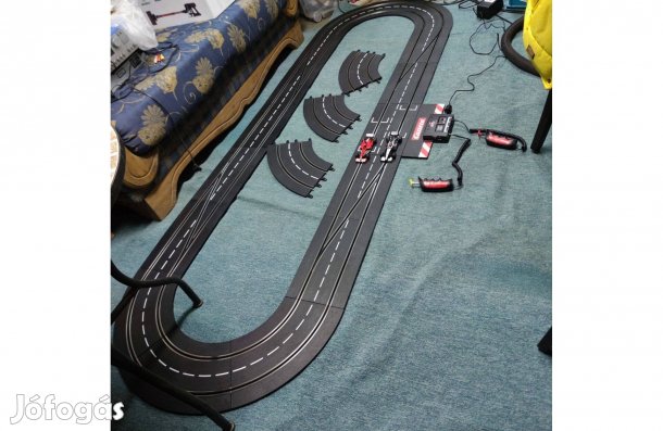 Carrera Evolution Pro-X autópálya 2 doboz egyben