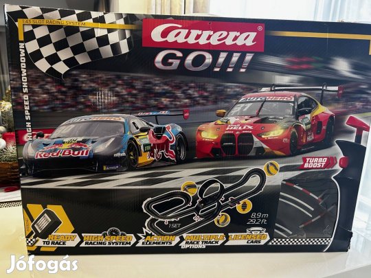 Carrera GO!! versenypálya eladó!
