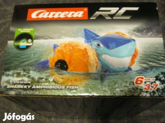 Carrera RC Sharkky cápa fomájú kétéltű távirányítós játék