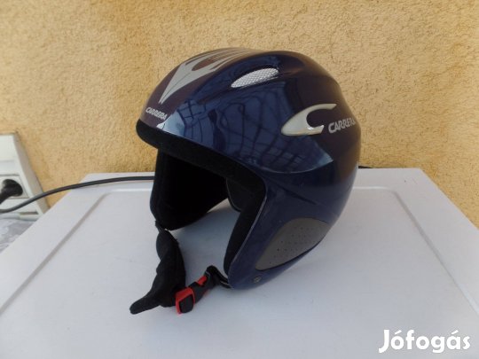 Carrera Sí Sisak Védősisak Kék M 52-55cm