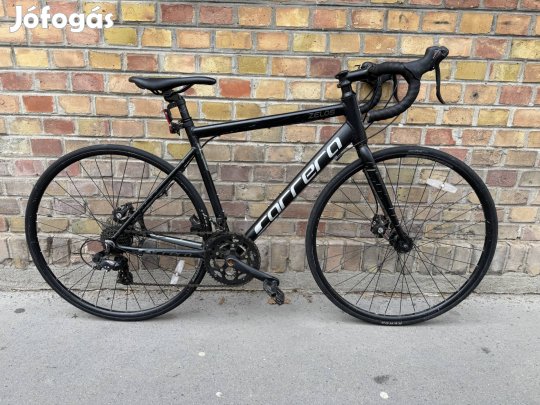 Carrera Zelos tárcsafékes országúti kerékpár 51 cm (175-183 cm)