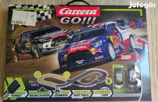 Carrera go rally, 1/43, 20062496