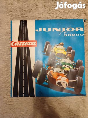 Carrera junior 30200, plussz kiegészítőkkel