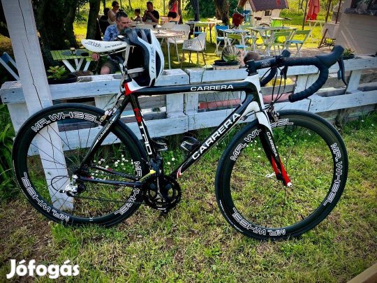 Carrera karbon országúti kerékpár penge karbon kerekek