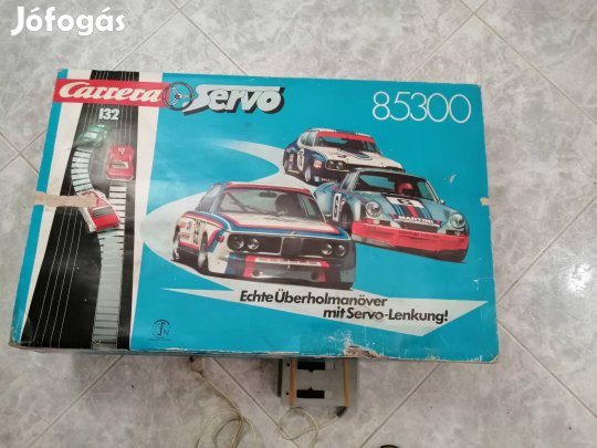 Carrera servo régi kormanyozható autópálya 