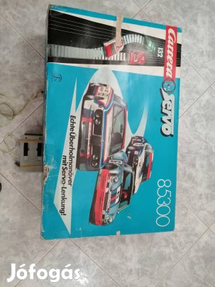 Carrera servo régi kormanyozható autópálya 