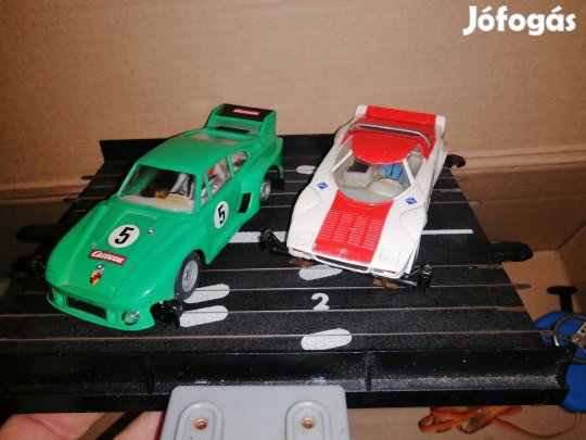 Carrera servo régi kormanyozható autópálya eladó 